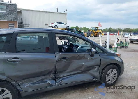 2017 Nissan Versa Note S Plus from USA, damaged, VIN 3N1CE2CP1HL374511